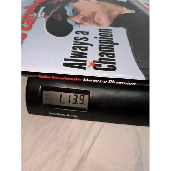 Dale Earnhardt Always a‎ Champion A Tribute and Farewell to the Intimidator Book - Picture 4 of 4